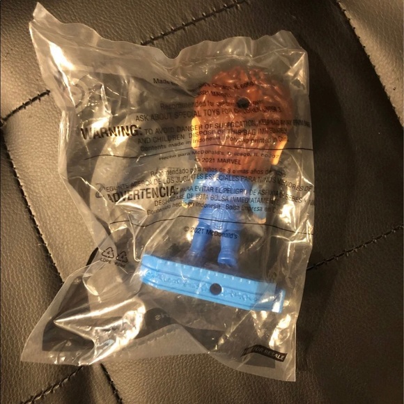 Marvel Eternals Ikaris McDonald’s Toy! - Picture 2 of 2